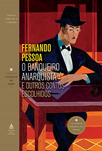 Livro PDF O banqueiro anarquista e outros contos escolhidos (Coleção Clássicos de Ouro)