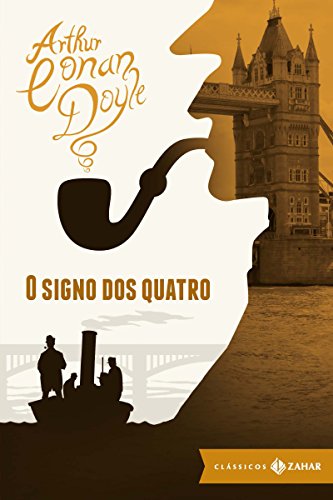 Livro PDF O signo dos quatro: edição bolso de luxo (Clássicos Zahar)