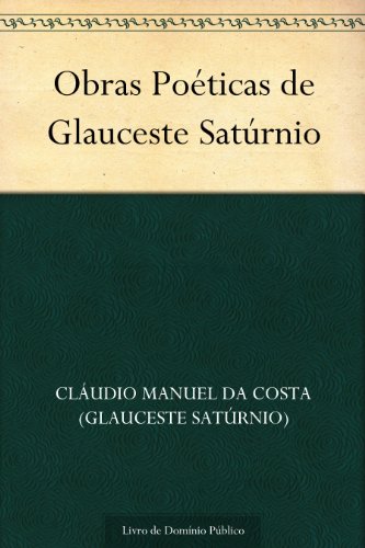 Livro PDF Obras Poéticas de Glauceste Satúrnio