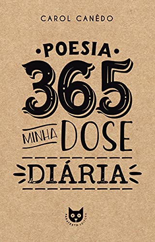Capa do livro: Poesia 365: minha dose diária - Ler Online pdf
