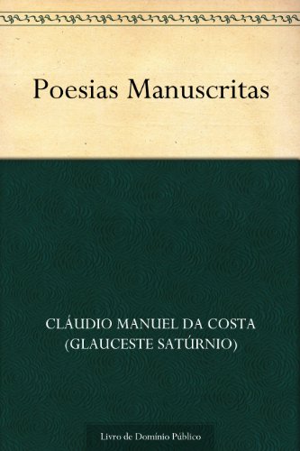 Capa do livro: Poesias Manuscritas - Ler Online pdf