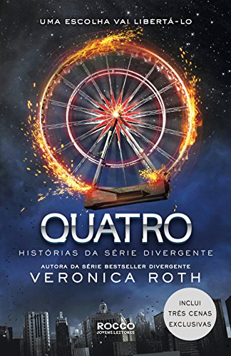 Livro PDF Quatro: histórias da série Divergente