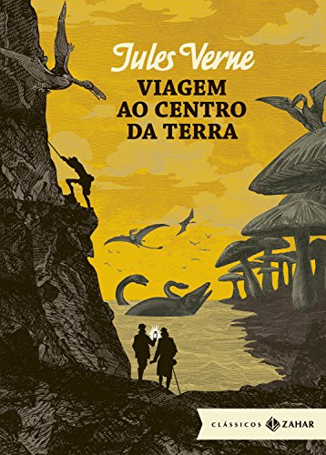 Livro PDF: Viagem ao centro da Terra: edição bolso de luxo (Clássicos Zahar)