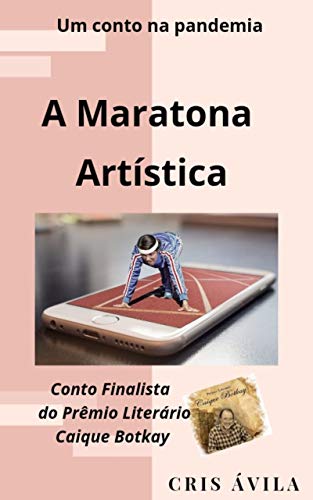 Capa do livro: A Maratona Artística - Ler Online pdf