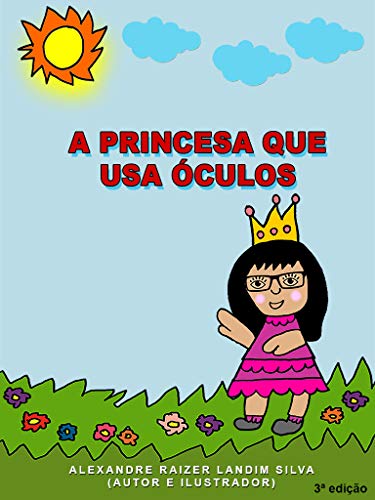 Livro PDF A princesa que usa óculos