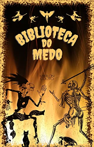 Livro PDF: Biblioteca do Medo: Breves contos de terror, ficção e mistério