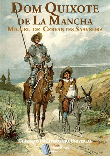 Livro PDF Dom Quixote de La Mancha: Obra Completa com Partes I e II