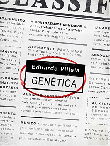 Capa do livro: Genética - Ler Online pdf