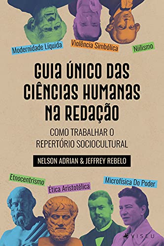 Livro PDF: Guia Único das Ciência Humanas na Redação: Como trabalhar o repertório sociocultural