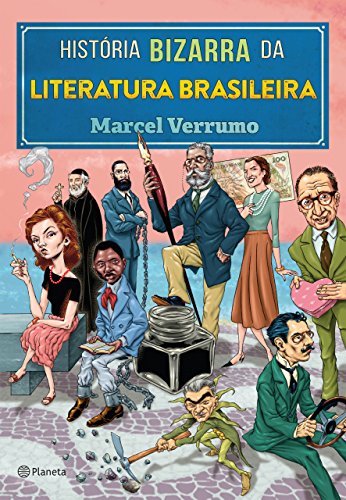Capa do livro: História Bizarra da Literatura Brasileira - Ler Online pdf