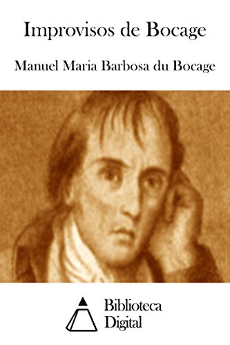 Livro PDF Improvisos de Bocage