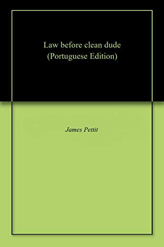 Capa do livro: Law before clean dude - Ler Online pdf