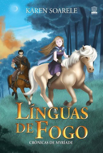 Livro PDF Línguas de Fogo (Crônicas de Myríade Livro 1)