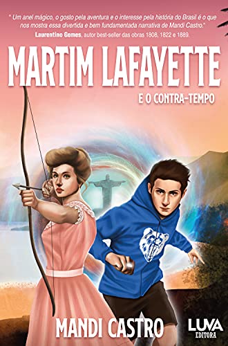 Capa do livro: Martim Lafayette e o Contra-Tempo - Ler Online pdf