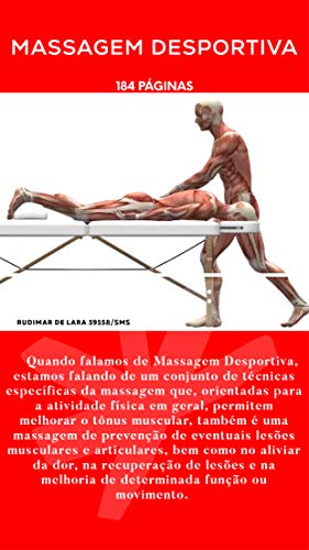 Livro PDF Massagem Desportiva: Atletas