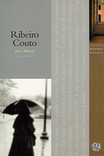 Livro PDF Melhores poemas Ribeiro Couto