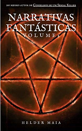 Livro PDF Narrativas Fantásticas – Volume 1 (Coletânea de Contos de Terror)