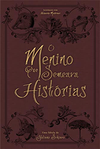 Livro PDF O Menino que Semeava Histórias