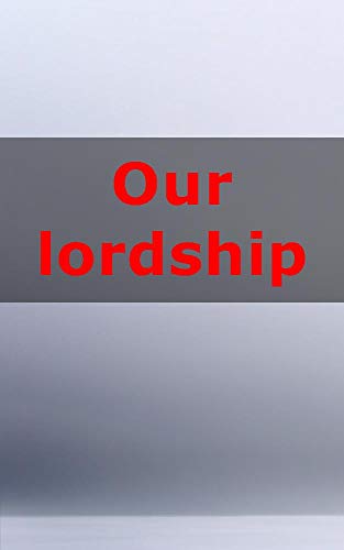 Capa do livro: Our lordship - Ler Online pdf