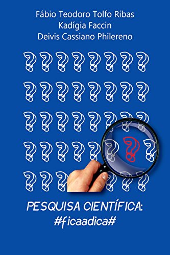 Capa do livro: Pesquisa científica: #ficaadica# - Ler Online pdf