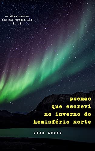 Livro PDF Poemas que escrevi no inverno do hemisfério norte