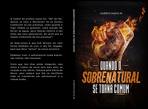 Capa do livro: Quando o Sobrenatural Se Torna Comum - Ler Online pdf