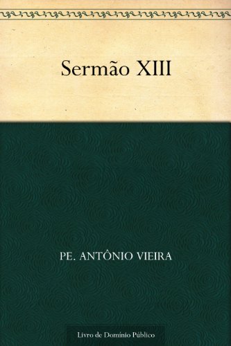 Livro PDF Sermão XIII