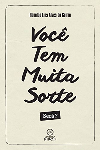 Livro PDF Você tem muita sorte