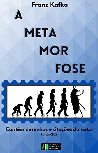 Livro PDF A METAMORFOSE: OU O HOMEM-BARATA