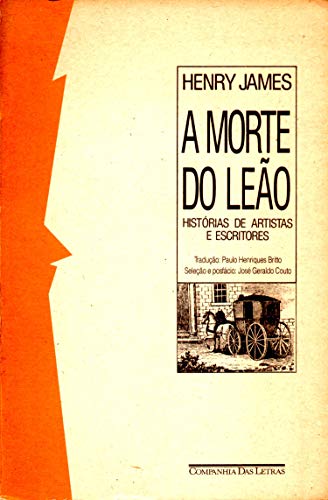 Livro PDF: A morte do leão: Histórias de artistas e escritores