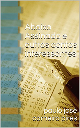 Livro PDF: Abaixo Assinado e outros contos interessantes