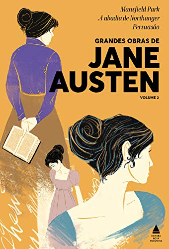 Livro PDF: Box Grandes obras de Jane Austen: Volume 2