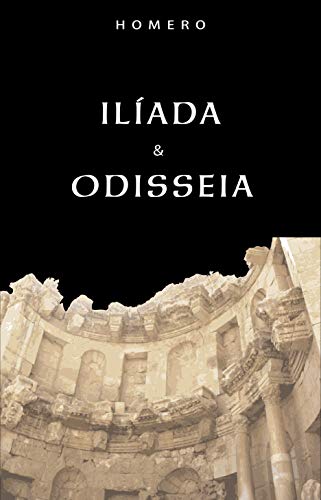 Livro PDF Box Homero – Ilíada + Odisseia