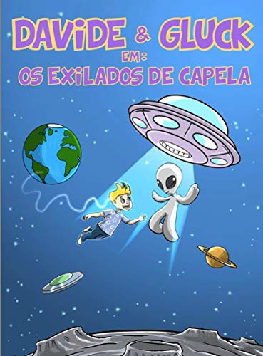 Livro PDF DAVIDE & GLUCK: OS EXILADOS DE CAPELA