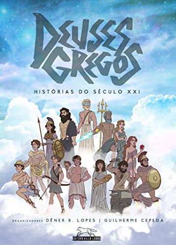 Livro PDF Deuses Gregos: Histórias do Século XXI