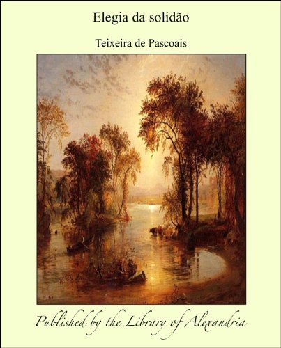 Livro PDF Elegia da solidào