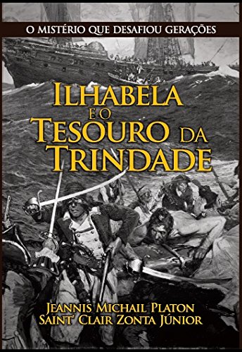 Capa do livro: ILHABELA E O TESOURO DA TRINDADE (2016) - Ler Online pdf