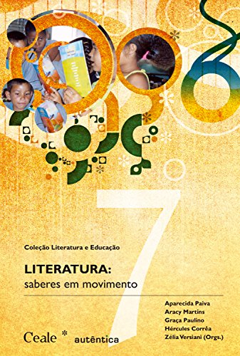 Capa do livro: Literatura: Saberes em movimento - Ler Online pdf