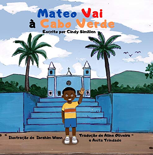 Capa do livro: Mateo Vai à Cabo Verde - Ler Online pdf