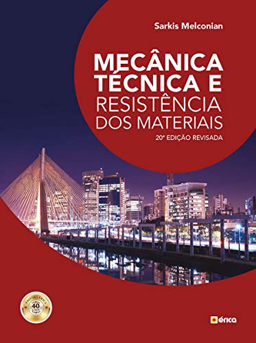 Capa do livro: Mecânica Técnica e Resistência dos Materiais - Ler Online pdf