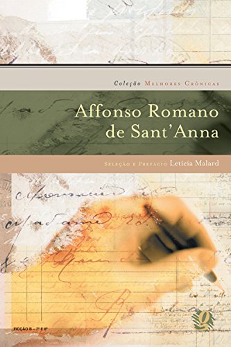 Livro PDF Melhores Crônicas Affonso Romano de Sant’Anna