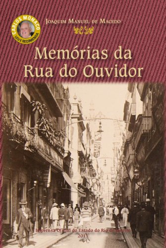 Capa do livro: Memorias da rua do ouvidor - Ler Online pdf