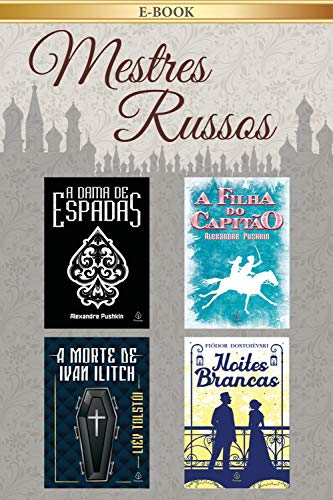 Capa do livro: Mestres Russos (Clássicos da literatura) - Ler Online pdf