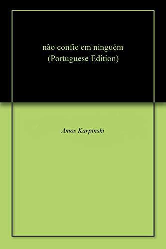 Livro PDF não confie em ninguém