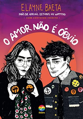 Livro PDF O amor não é óbvio