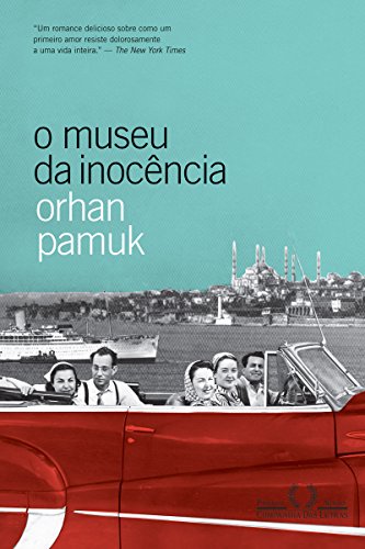 Capa do livro: O museu da inocência - Ler Online pdf