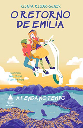 Livro PDF O retorno de Emília: A fenda no tempo