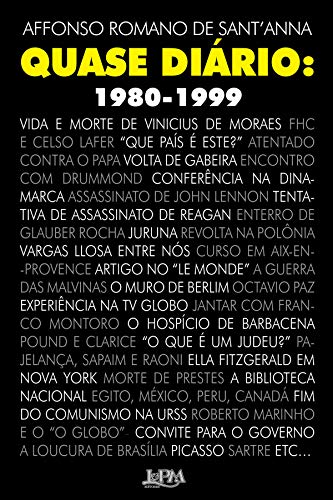 Livro PDF: Quase diário: 1980-1999