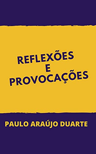 Livro PDF Reflexões e Provocações