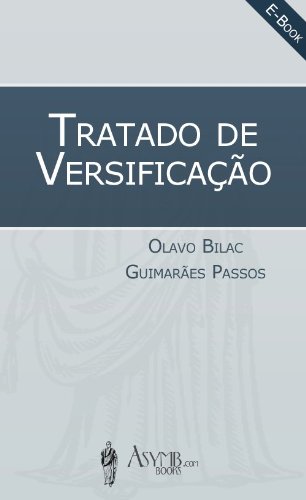 Livro PDF Tratado de Versificação